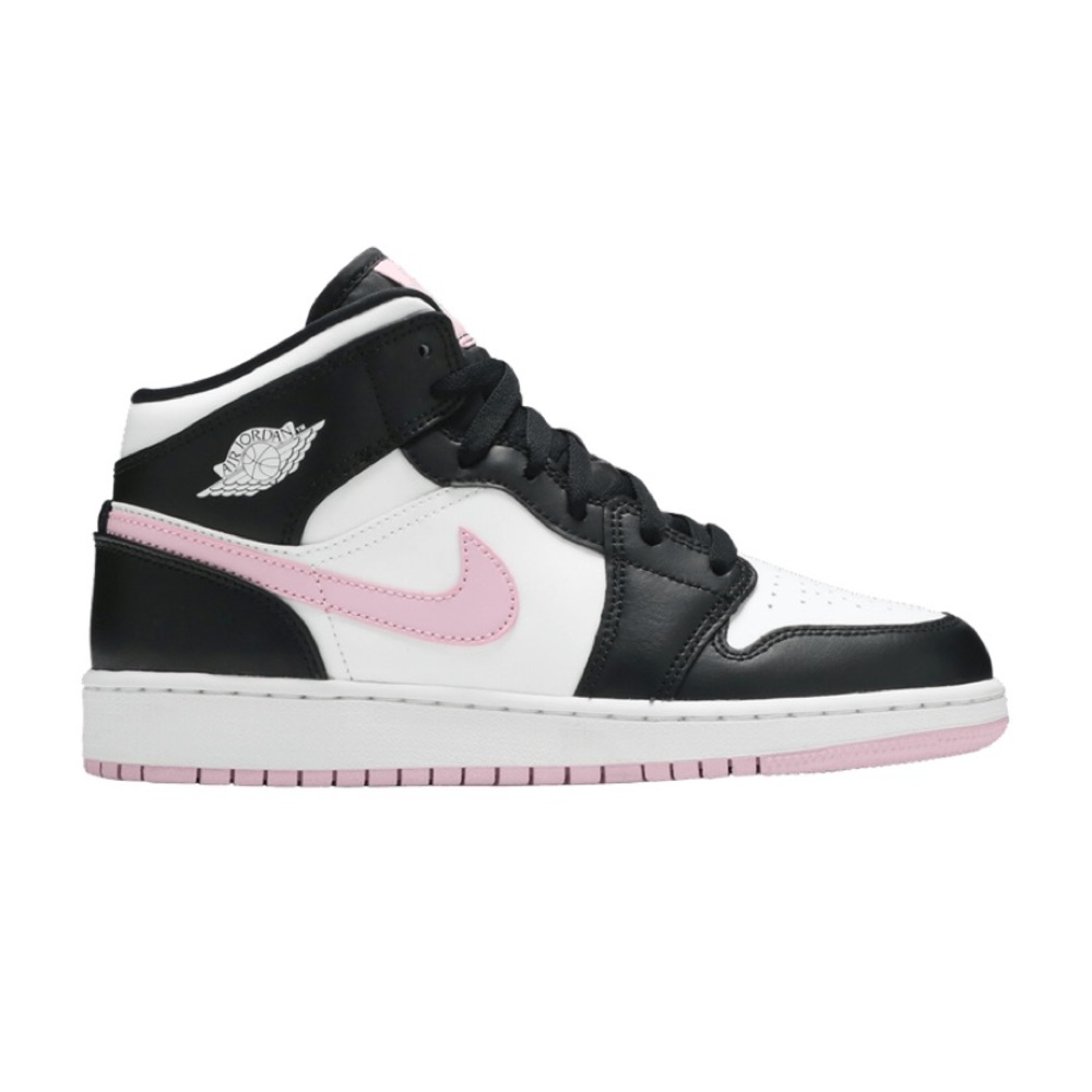 Air Jordan 1 Mid GS “White Light Arctic Pink”